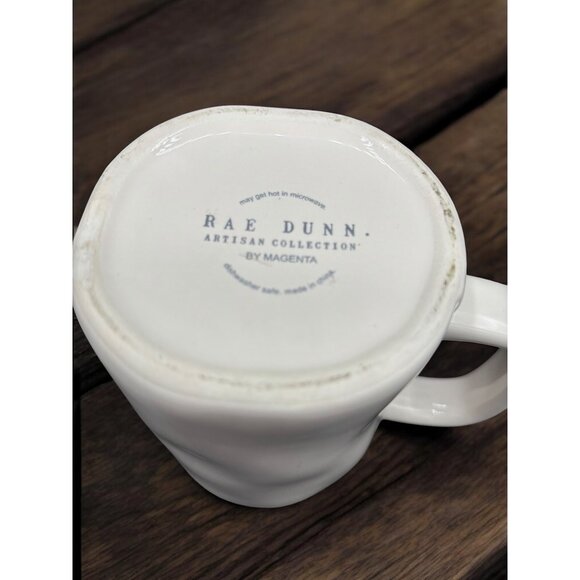 Rae Dunn Mug "Yum" Artisan Collection Coffee Mug 16 oz - Picture 6 of 6